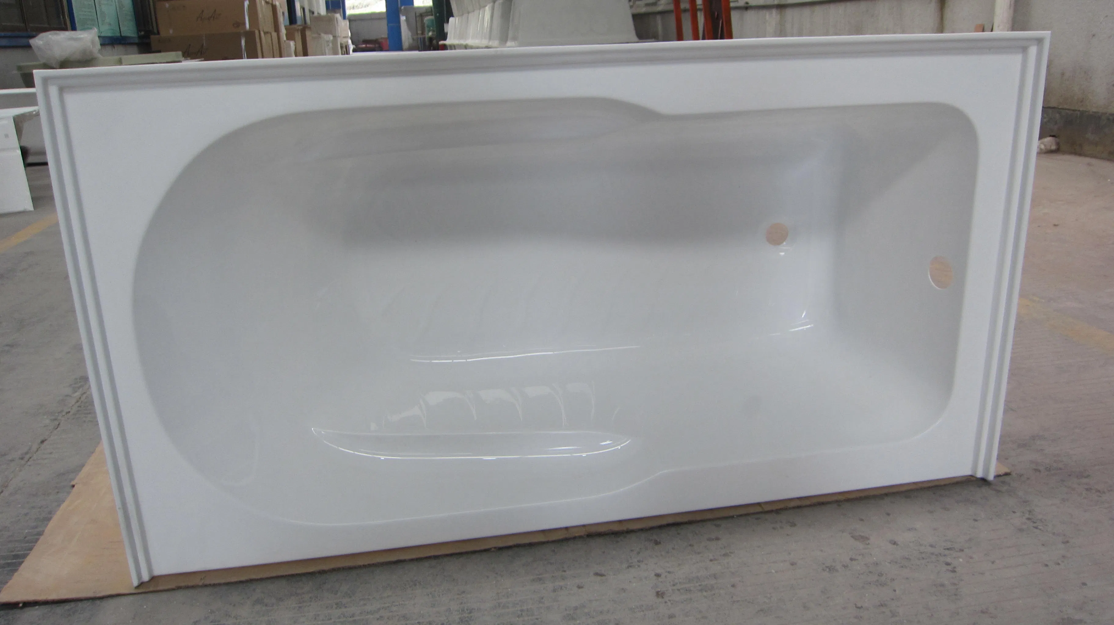 Прямоугольная переносная ванна для взрослых