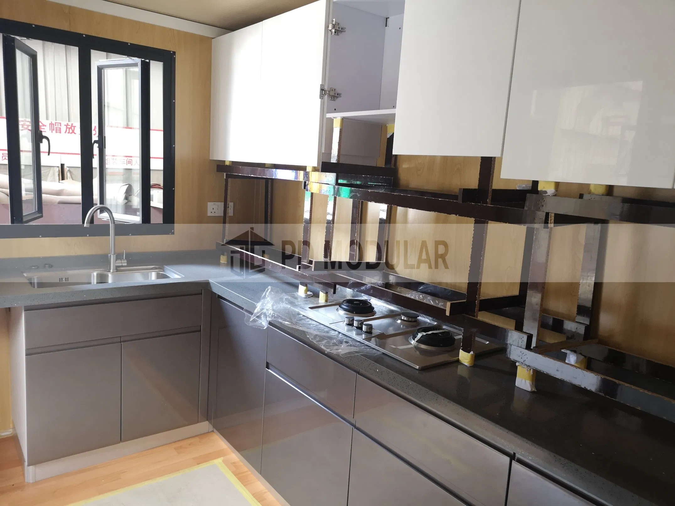Easy and Fast Building Prefabricated Expandable Apartments Luxury Container House
