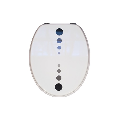 Bathroom Design Wc Toilet, Green Toilet Seat Cover Dw-005