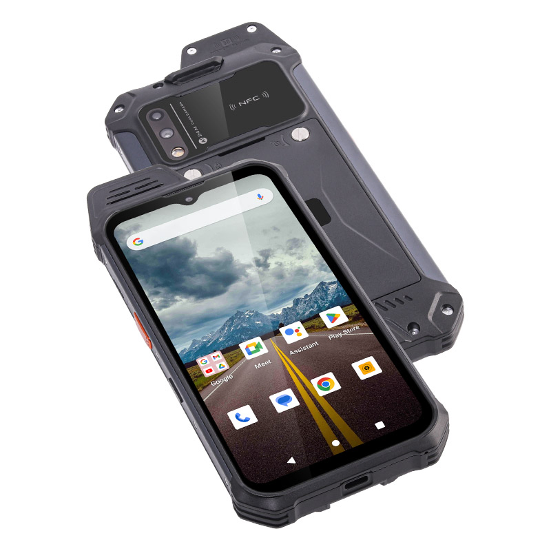 Взрывозащищенный смартфон Atex Android 13, 8/128 ГБ, IP68