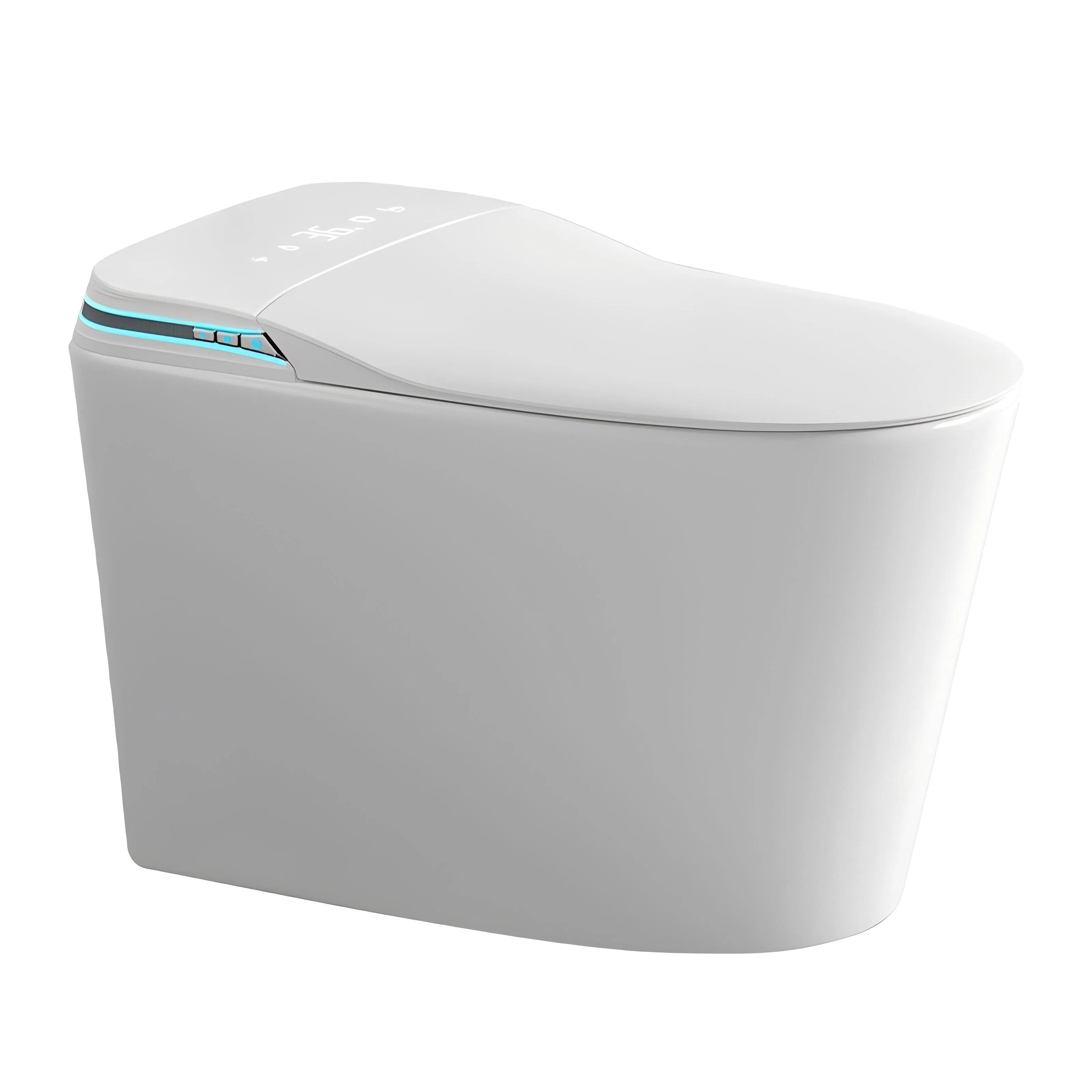 Simple, Hot Selling, Fashionable Ceramic Floor Standing Intelligent Toilet