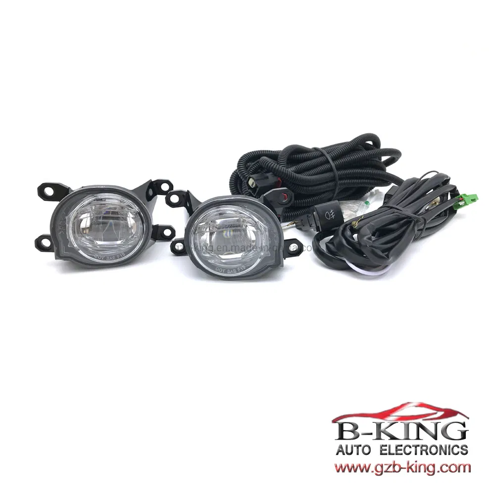 Противотуманные фары LED White+Amber для Toyota