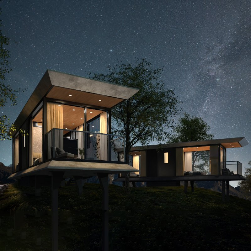Movable New Design Prefabricated Hotel Container Home Dormitory Flat Pack Container Office