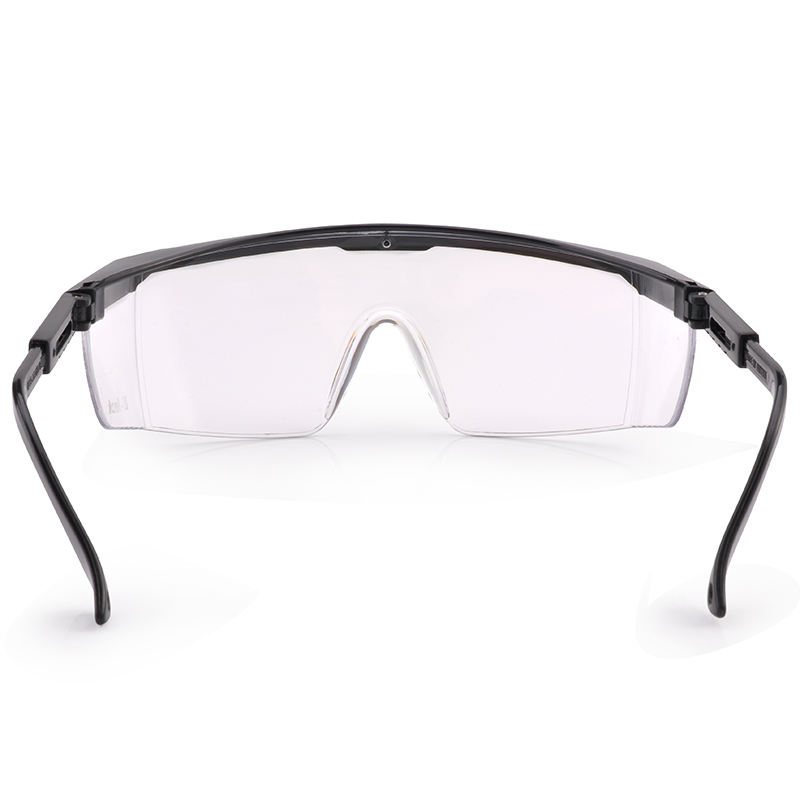 CE En 166f & ANSI Z87.1 Standard Anti-Scratch Safety Glasses PC Lens Eye Protection Dust-Proof Anti-Fog Safety Goggles