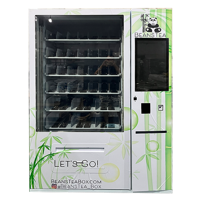 Upus Export Europe Popular Snack Drink Automatic Combo Vending Machine Snack and Drink Hot Food Vending Machine Automatic