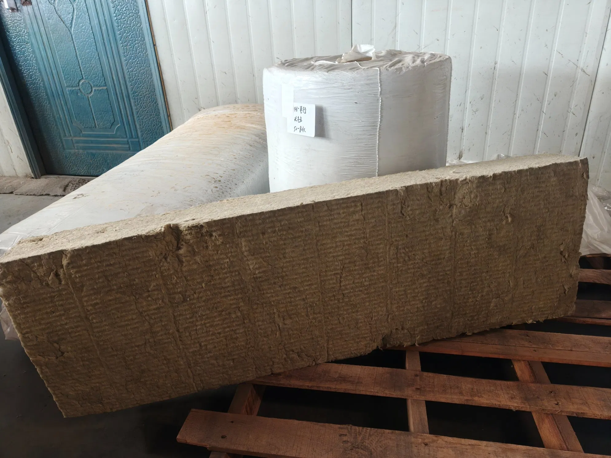 Customized R13-R38 Insulation Rock Wool Batts Factory Direct for Us/Canada Steel Building Projects