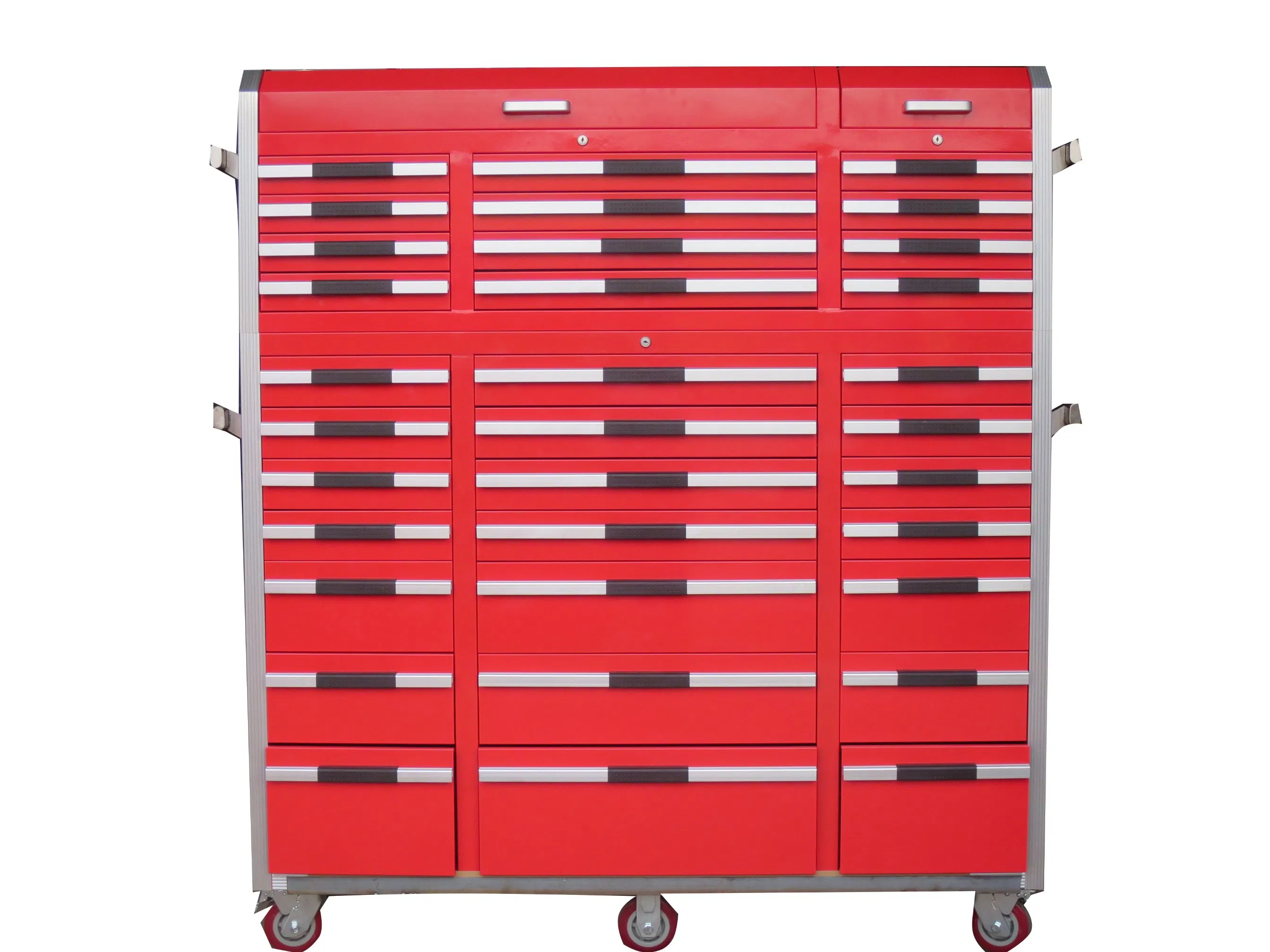 Tool Storage Garage Using Tool Cabinet