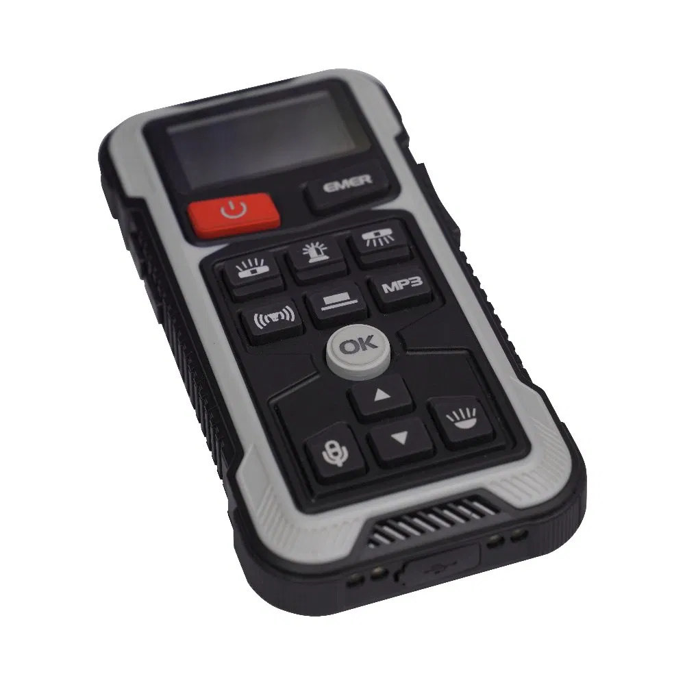 Ambulance Built-in Speaker Bluetooth Wireless LED Display System Lightbar