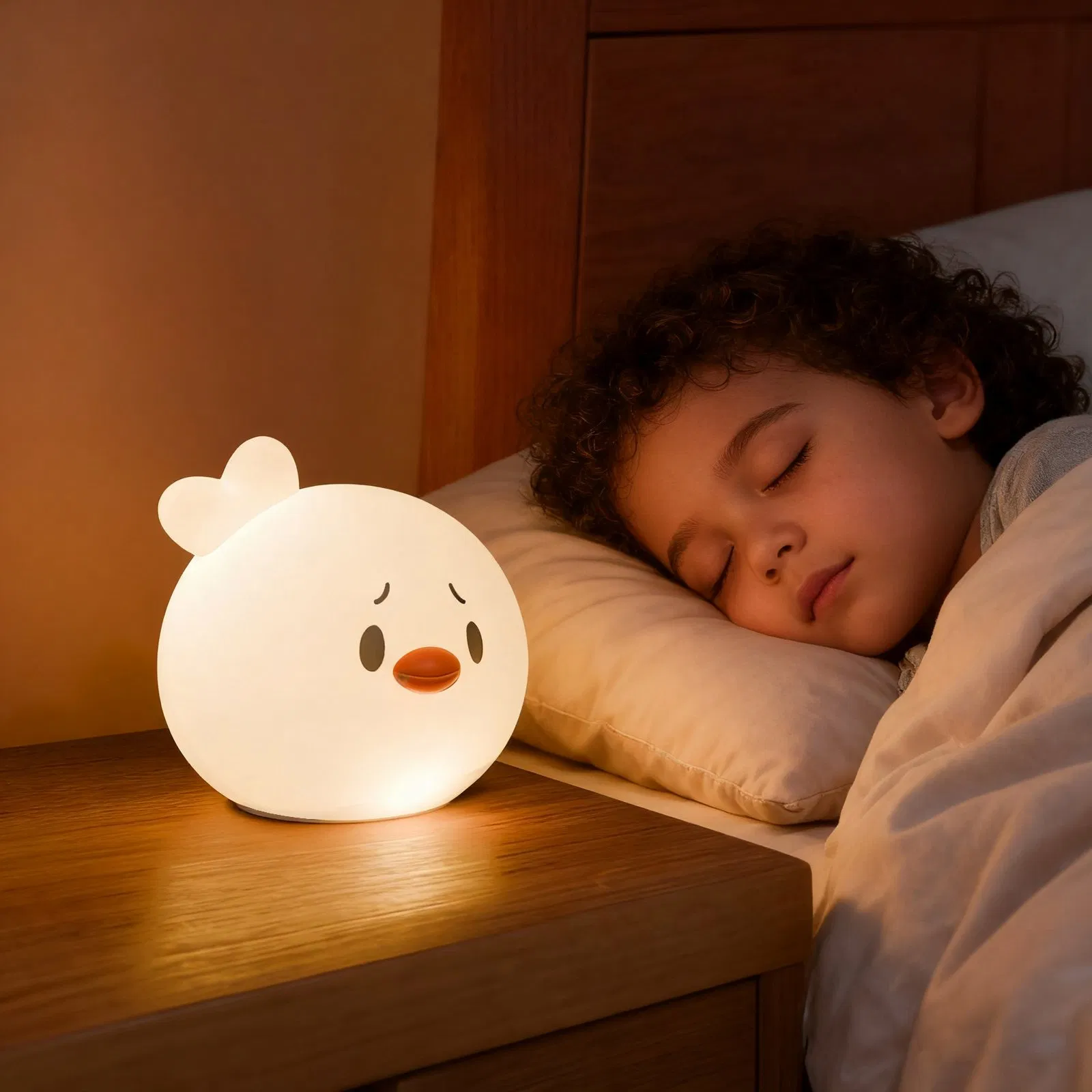 Светильник настроения D29 Libra RGB с силиконовым абажуром