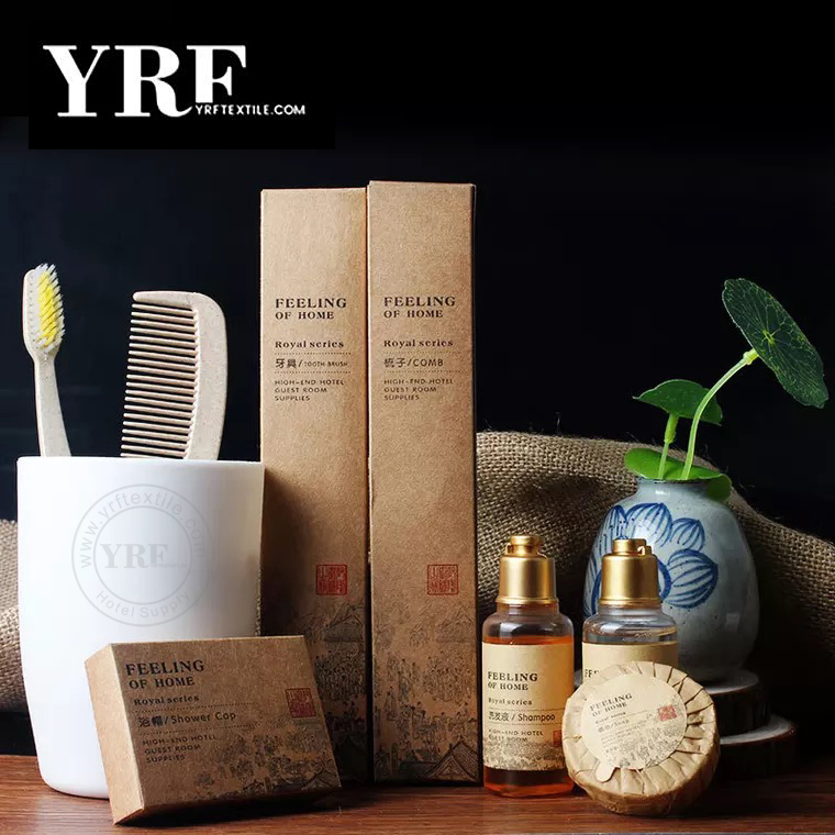 Hotel Amenity Set Wholesale Supply/Hotel Bathroom Toiletries Shampoo and Soap