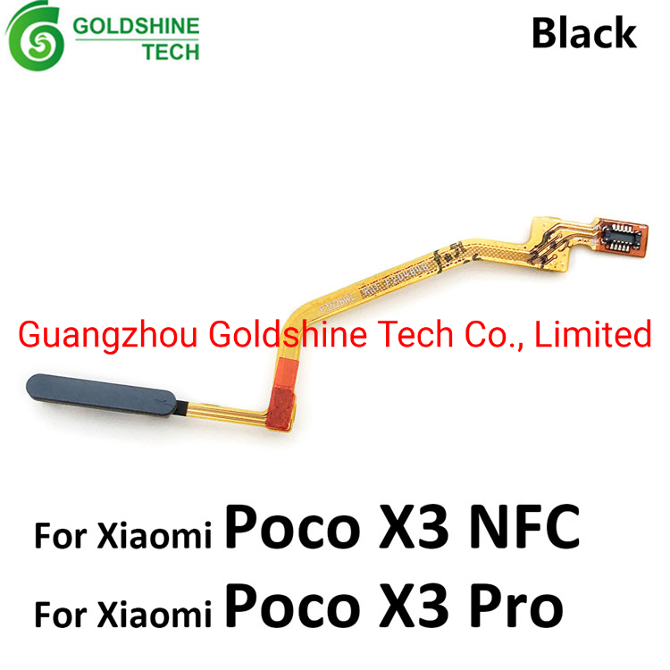 Шлейф сенсора отпечатка пальца для Xiaomi Poco X3 NFC/X3 Pro