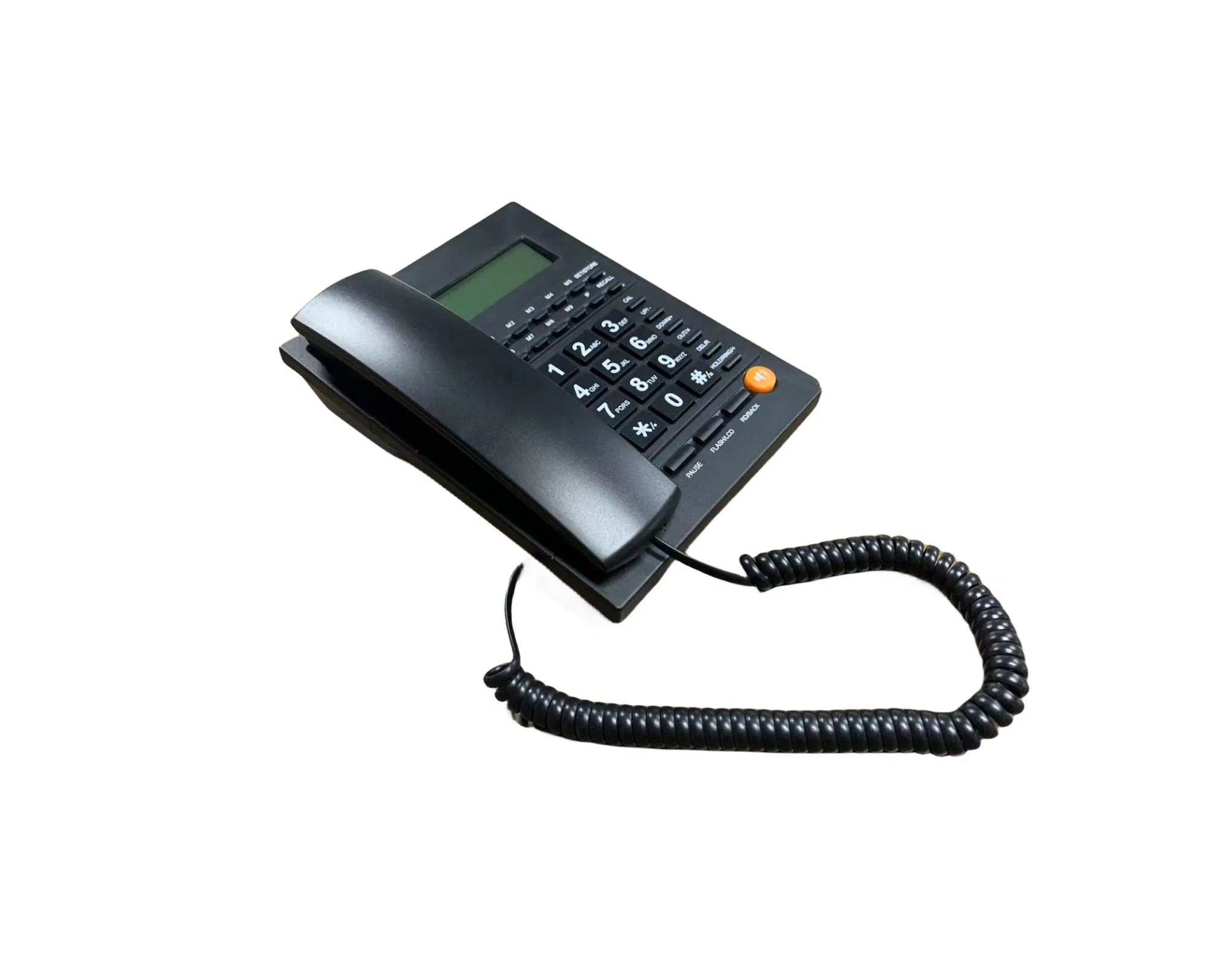 Wholesale ABS Plastic Wired Telephone with Caller ID for Home Hotel Office Use