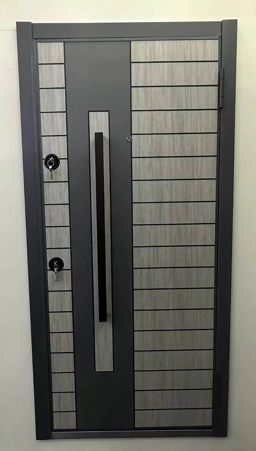 Металлическая входная дверь Win-Star, сталь, WPC