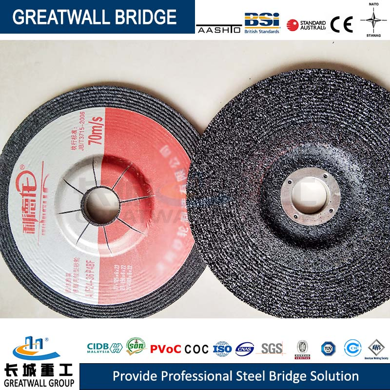 100*6*16mm High Grinding Rate Polishing Machine Angle Grinding Disc Low Cost