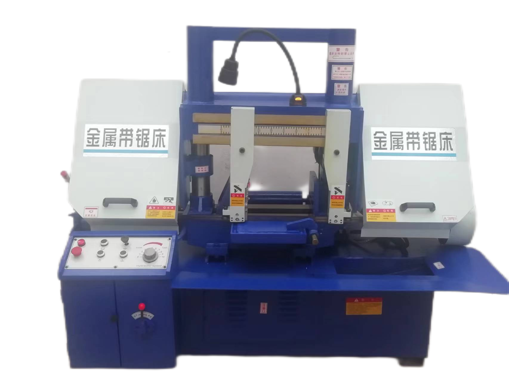 Ленточная пила по металлу полуавтоматическая горизонтальная GH4250