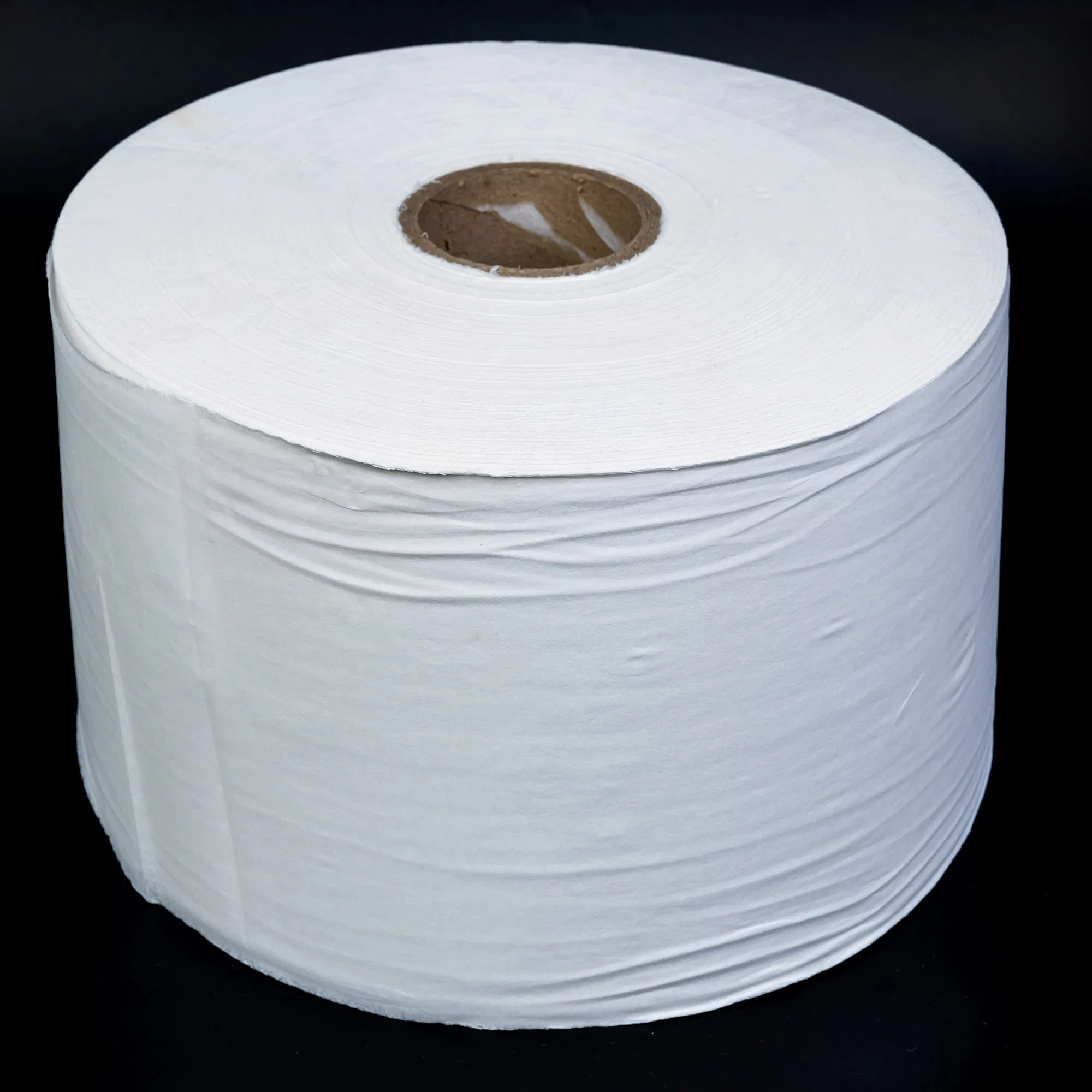 Natural Jumbo Roll Tissue Paper for Diaper with SGS (JR-014)