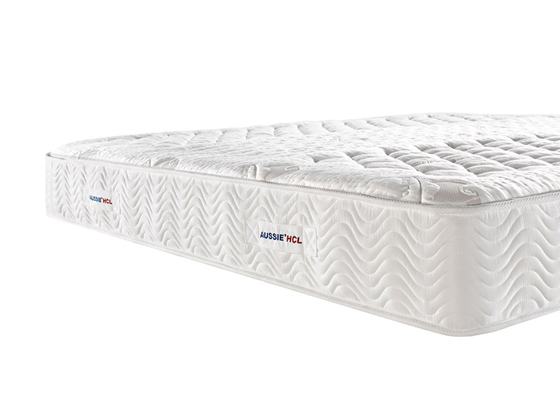 Merino Fabric Beauty Natural Modern Latex Mattress