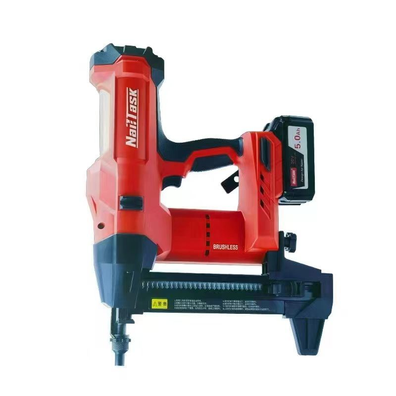 20V Lithium Concrete Nail Gun Deep Penetration Into Cement C30