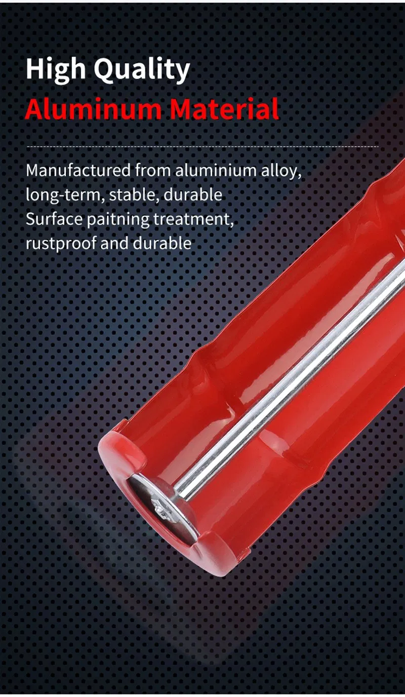 9inch 360 Rotatable Iron Skeleton Rotating Caulking Gun for Construction