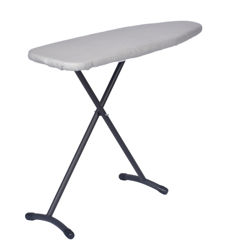 Hotel Heat Resistant Silver Metal Ironing Board for Clothes