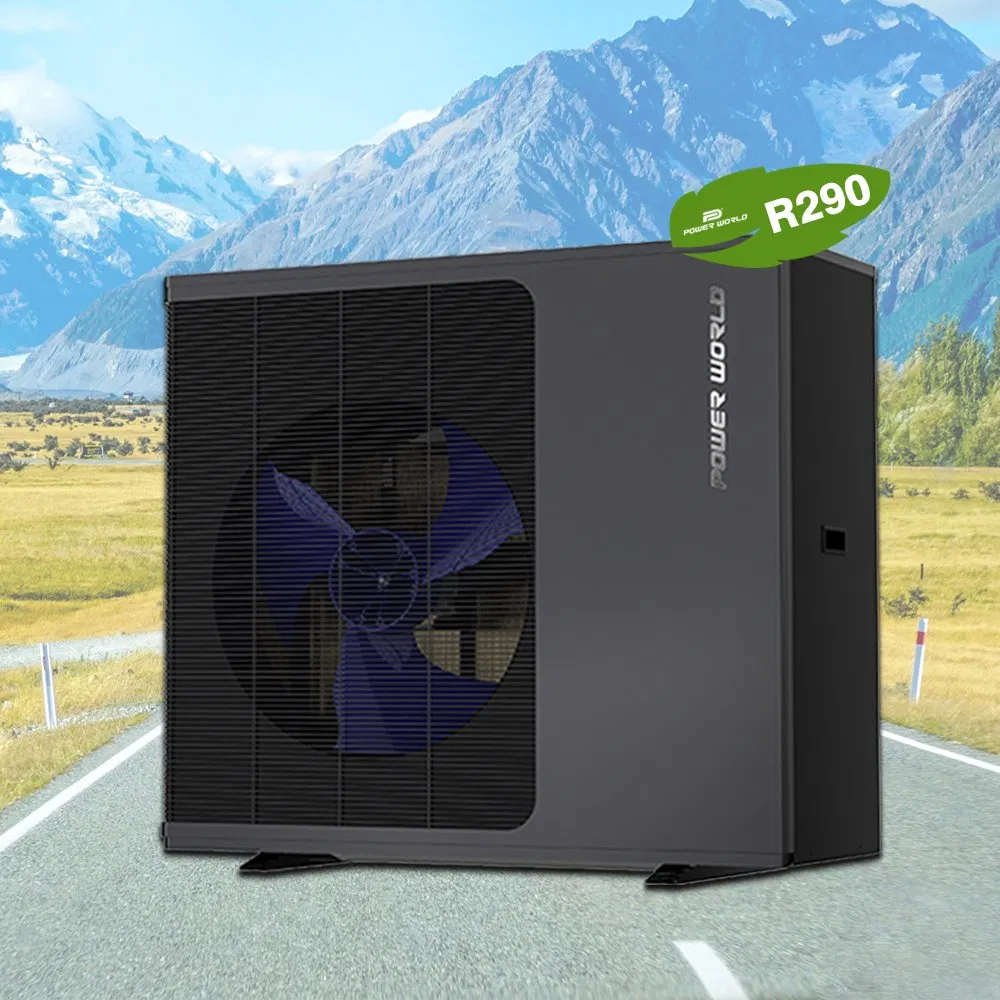 Hotels Power World or OEM China R290 Heat Pump System