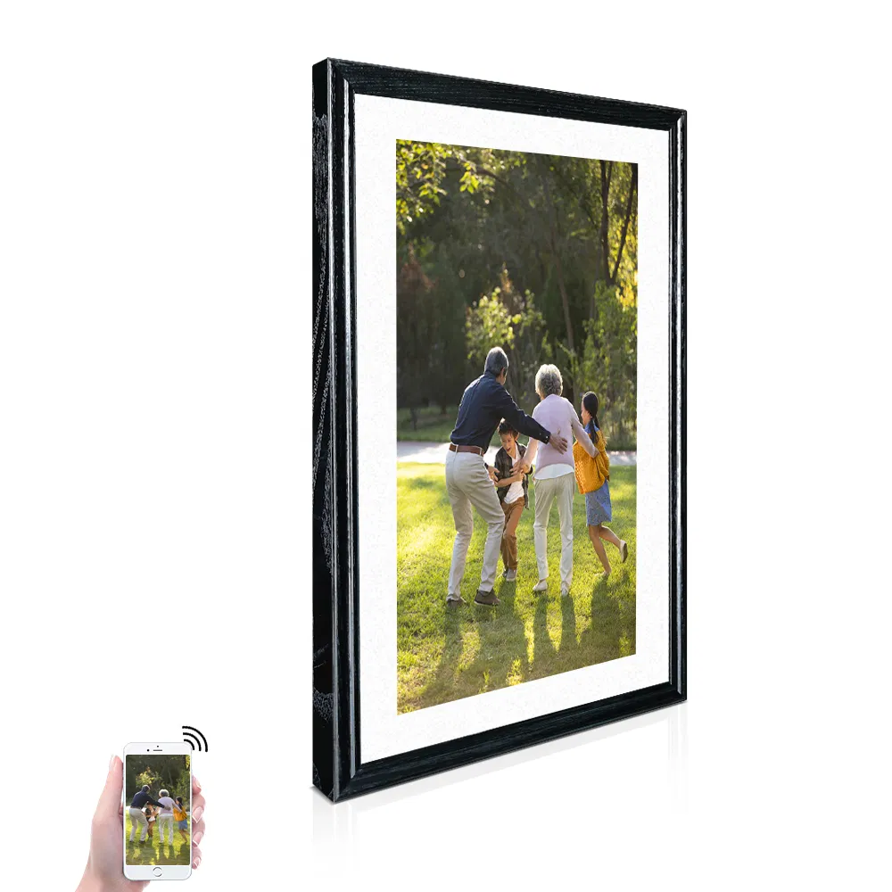 Bulk Digital Photo Frame 21.5 Inches Display with Music Wi-Fi