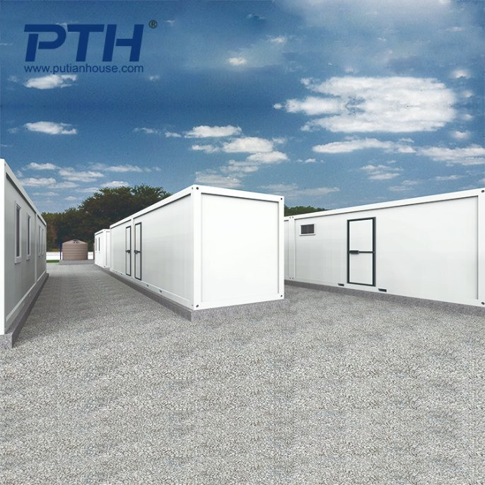 Modular House Modern Design Prefab Container House for Home/Office with Garages