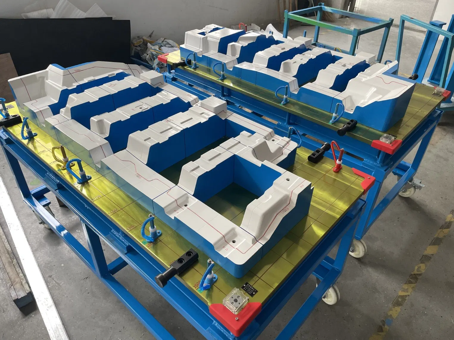 Tooling Board CNC Casting Dq-Tool Wholesale Machined for Pattern Modeling