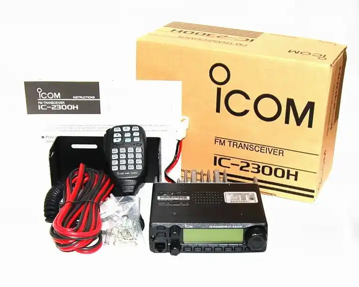 Мобильная радиостанция Icom IC-2300H 65W VHF