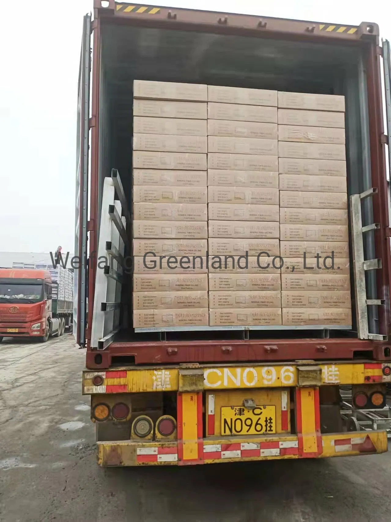 600X600mm Acoustic Mineral Fiber Ceiling Board Tiles