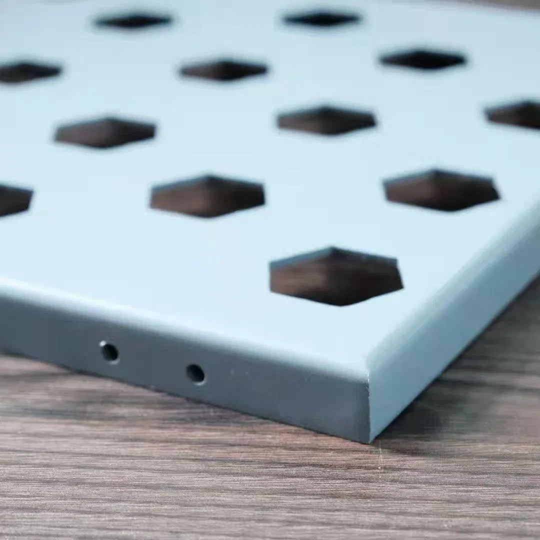 Building Material Aluminum Decoration Solid Panel for Curtain Wall