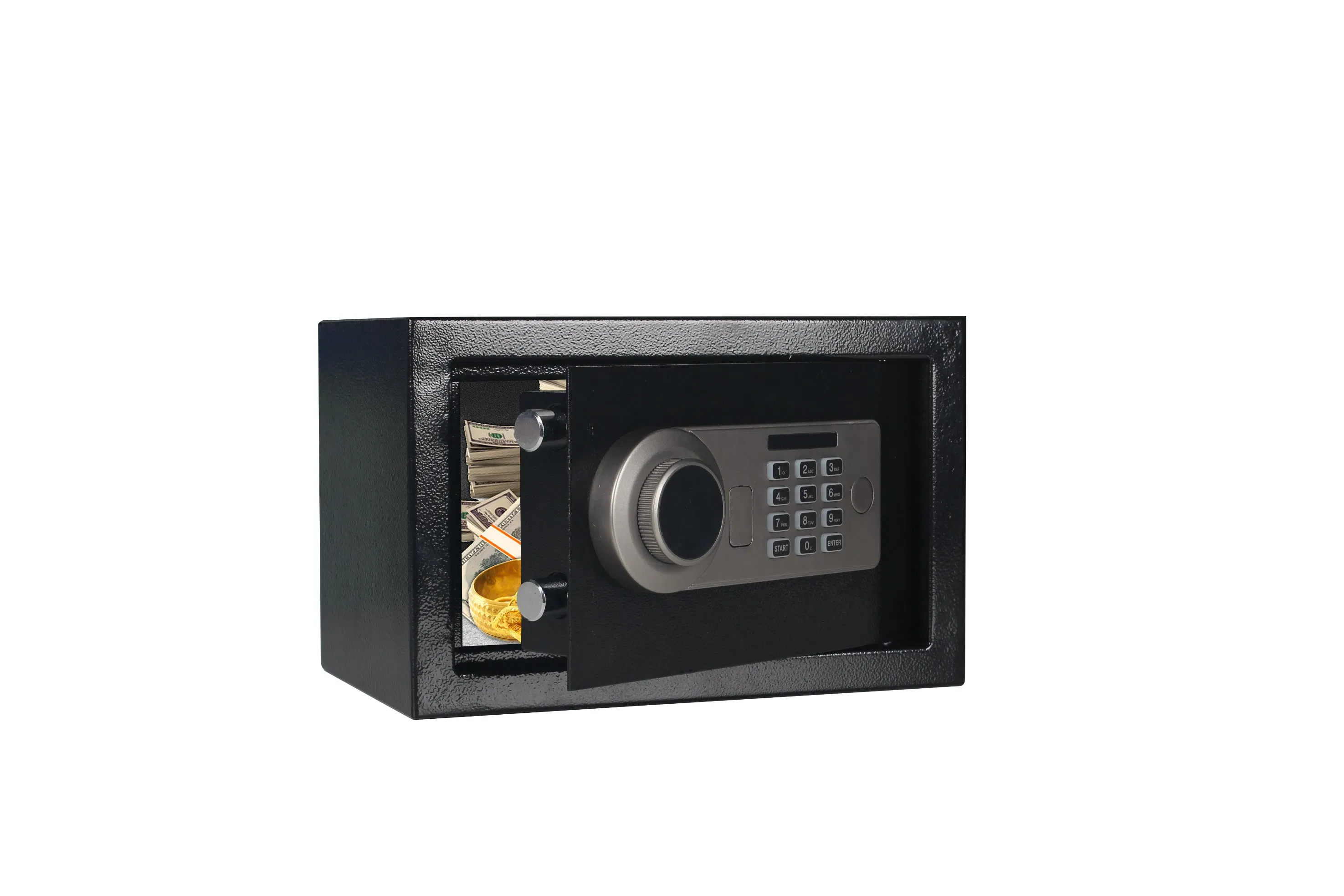 Colour Steel Electronic Home Safe Box for Cash Valuies