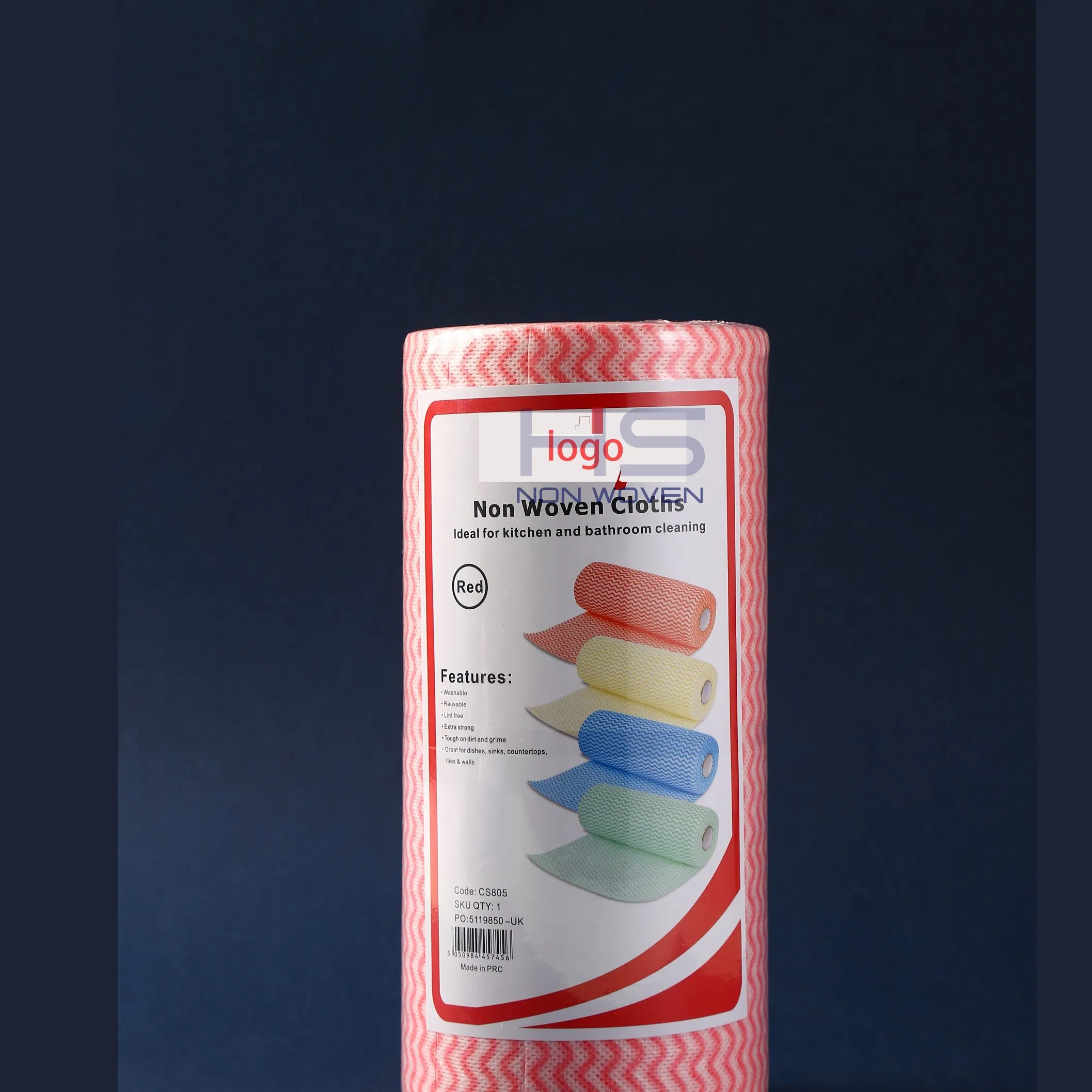 Nonwoven Jumbo Roll Customized Disposable Household Cleaning Cloth