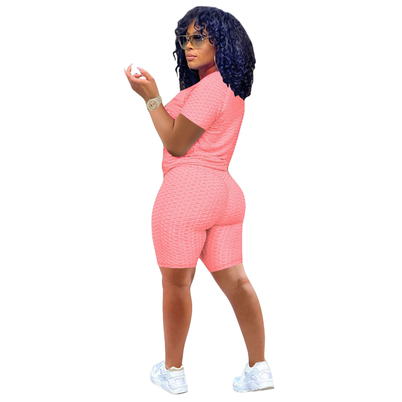 Костюм женский спортивный лето-осень с принтом больших размеров