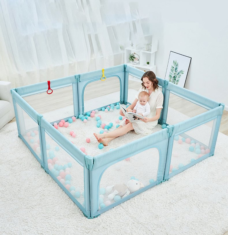 Durable Foldable High Quality Baby Safe Material Portable Playpen Baby Play Fence