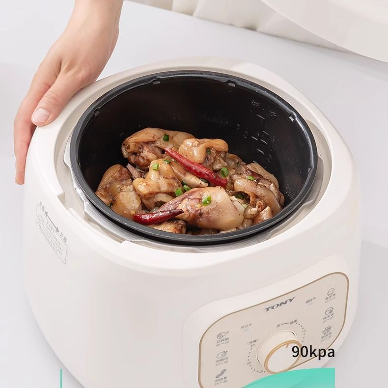 Smart Low Gi Electric Rice Cooker with Pressure Cooking Features
