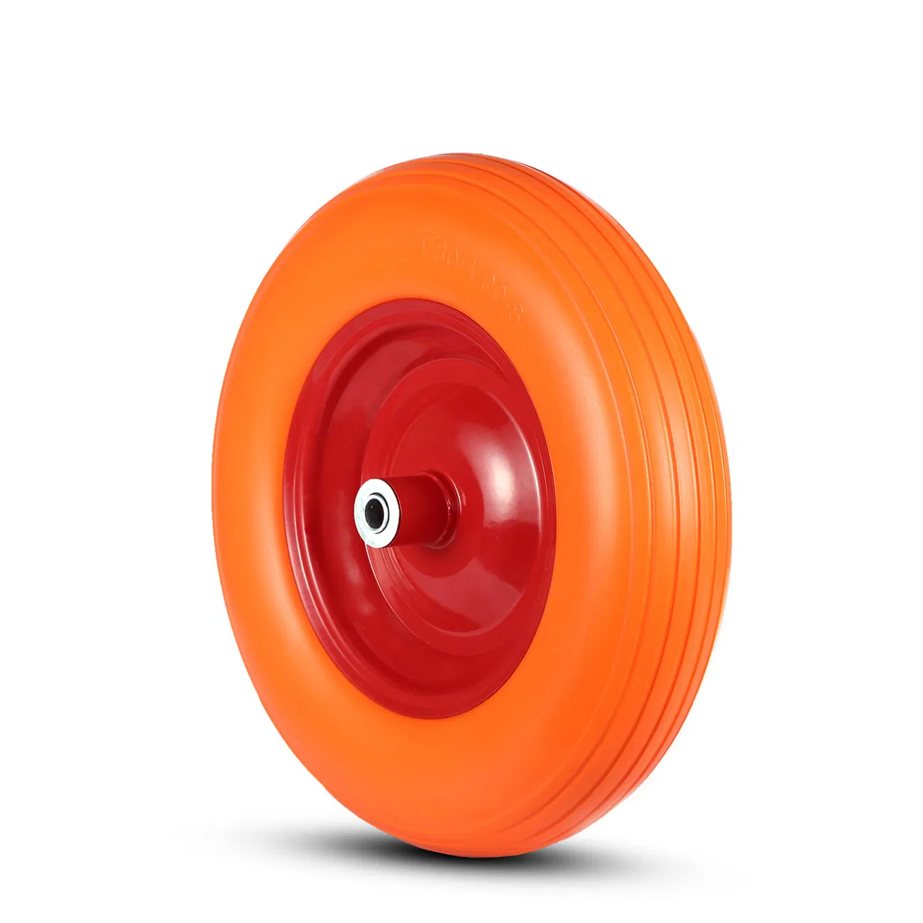 400-8 Solid PU Foam Flat Free Wheelbarrow Wheel Pneumatic Wheel with Reach Certificater