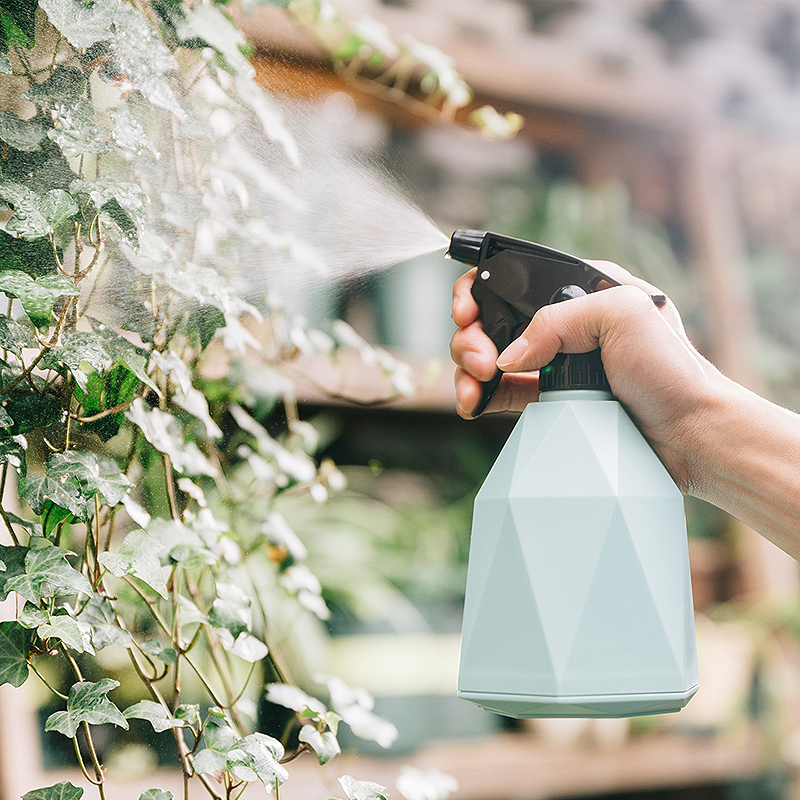 Ruipu 600ml HIPS Water Cans PP Head Garden Nordic Watering Can Mini Plastic Hand Trigger Sprayer
