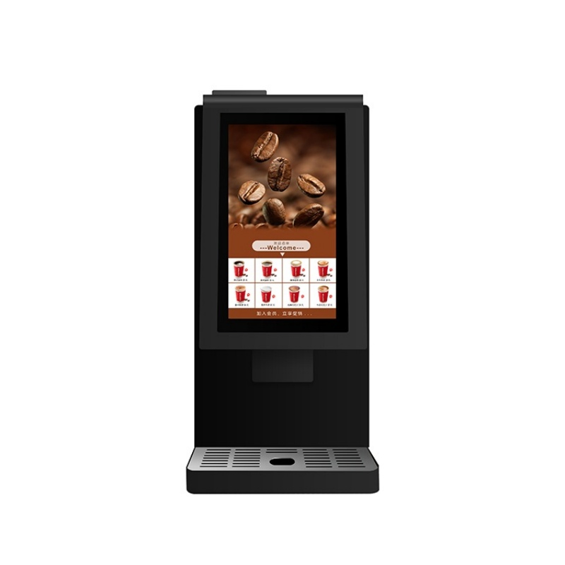 Automatic Freshly Ground Coffee Vending Machine Espresso Machine for Coffee Shop/Offices