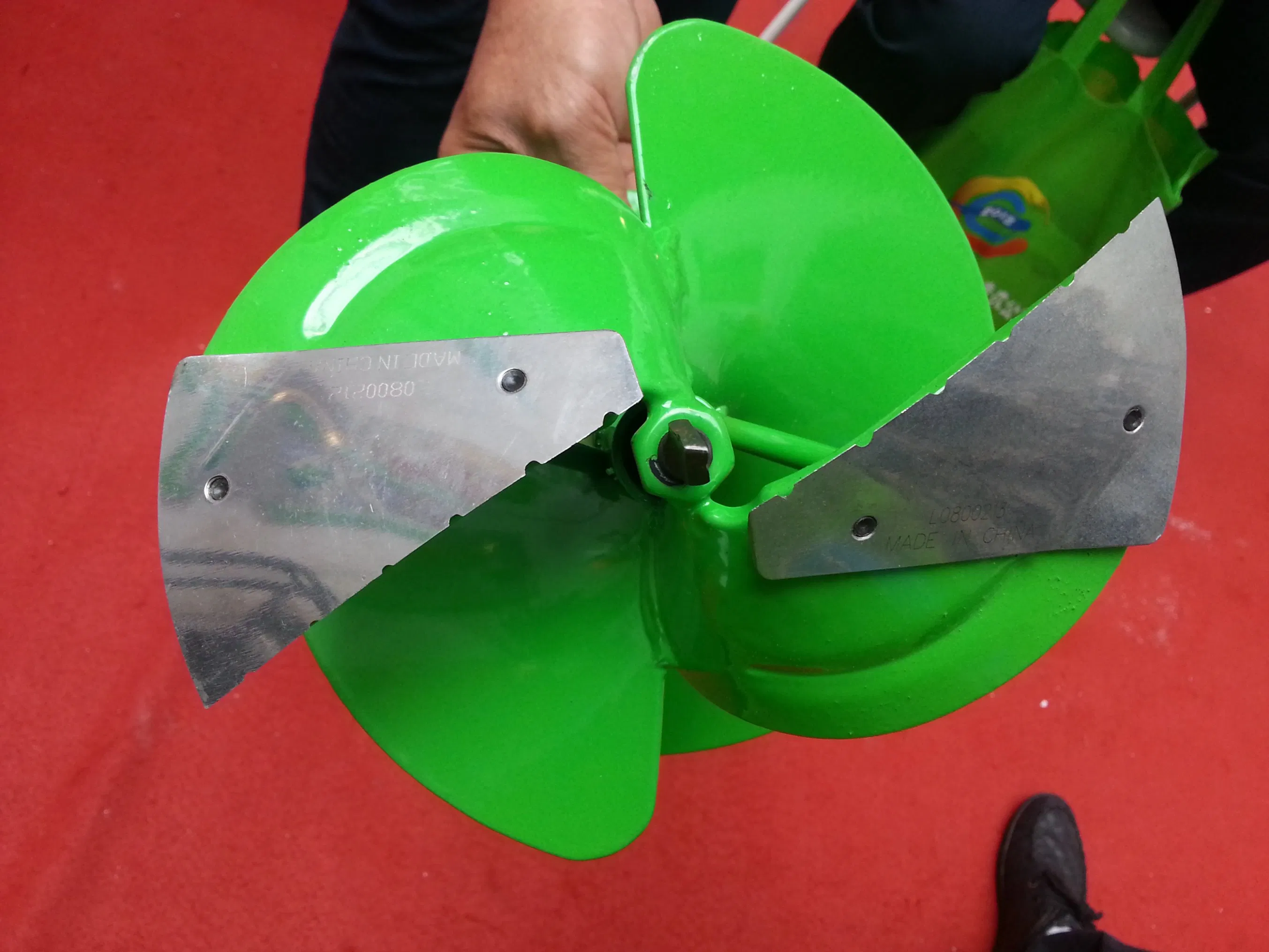 52cc Gasoline Earth Auger with 2-Stroke and High Quality