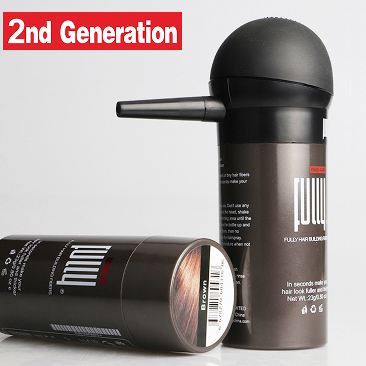 Fully Factory Offer Customize Labels Hair Styling Products Hair Building Fibers for Thinning Hair Thickening