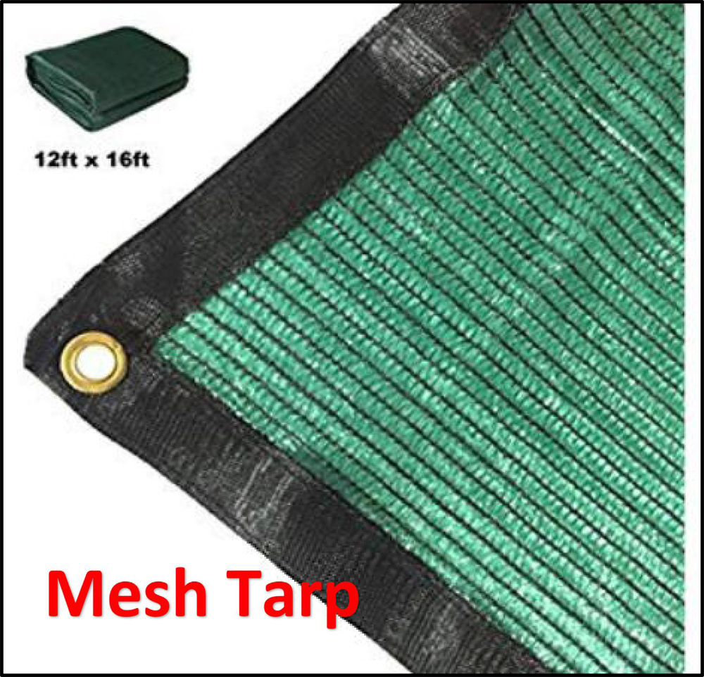 Затеняющая сетка для теплиц 30%-95%