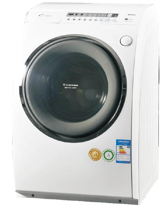 Household Fully Automatic 10kg Front Load Washing Machine Cover 220V Fully Automatic Front Loading Washing Machine