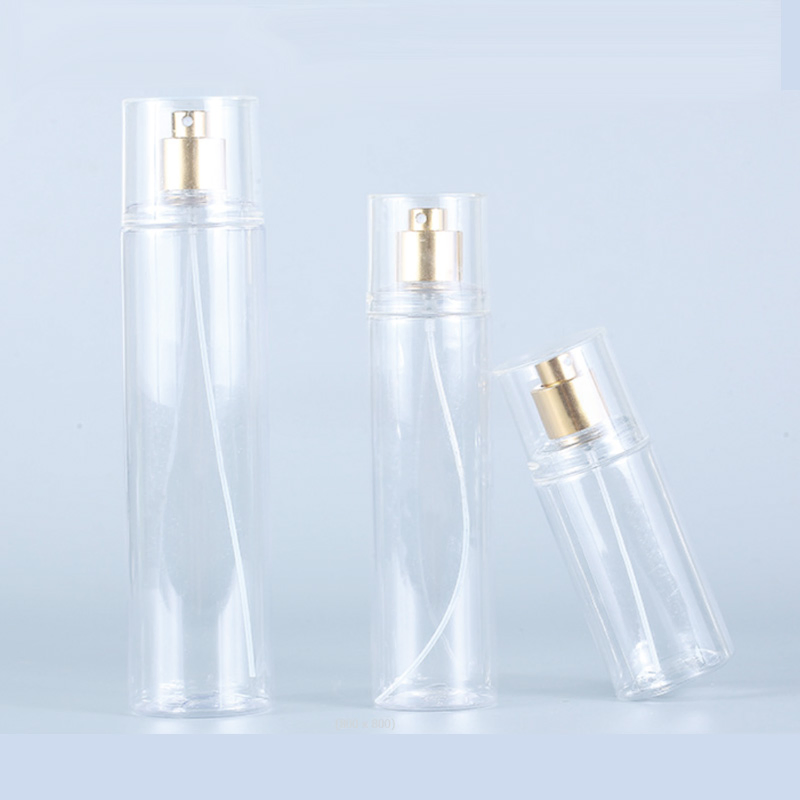 Victoria's Secret Body Mist Perfume Bottle Aluminum Spray Plastic Bottle