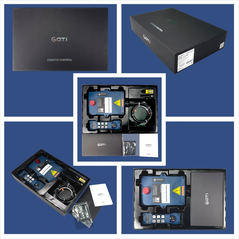 Gt-Ld06 2 Speed Buttons Industrial Wireless Crane Remote Control