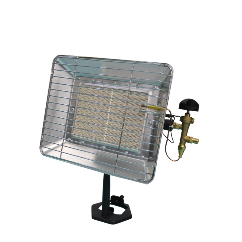 Mini Outdoor Portable Propane Ceramic Infrared Gas Heater, Suitable for Camping and Garden Parties.