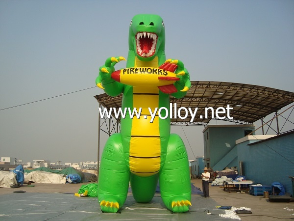 Customized Promotion Inflatable Advertising Dinosaur on Sale