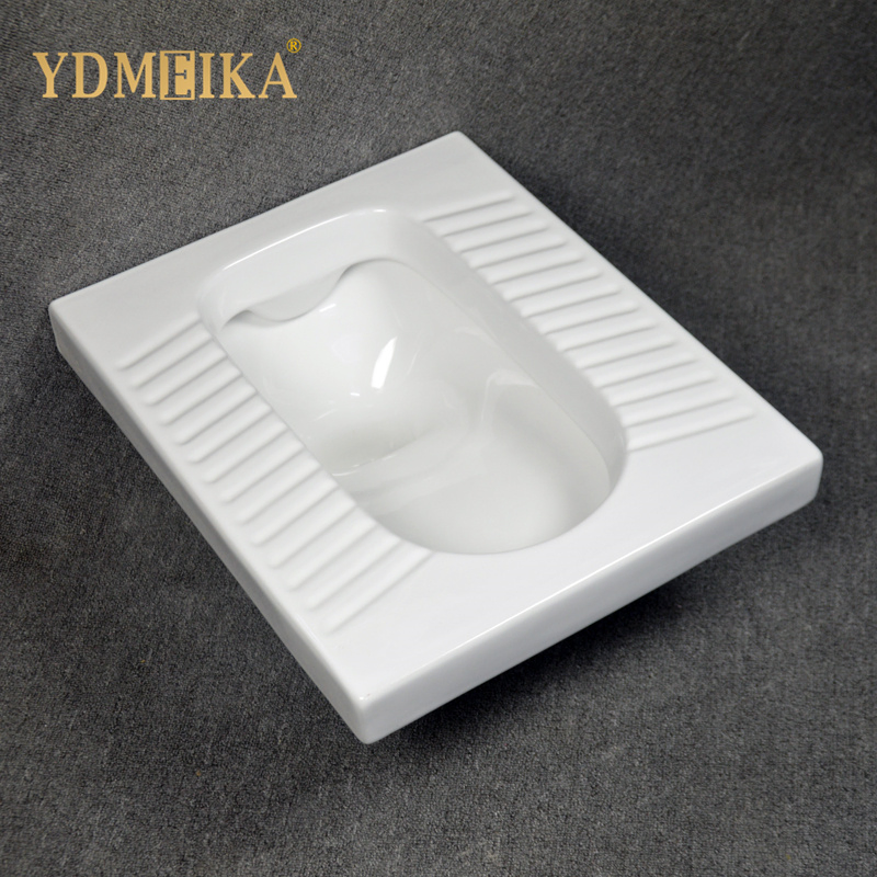 Squat Pan Professional Factory Ceramic Toilet Manufacturer of Bathroom Pan Squatting Toliet Ceramic Squating Pan Wc