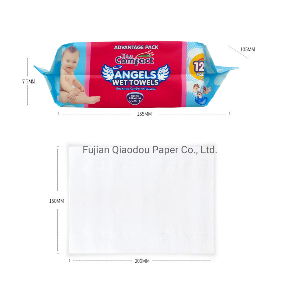 Angel Africa Ultra Premium Quality Wet Towels Baby Wipes