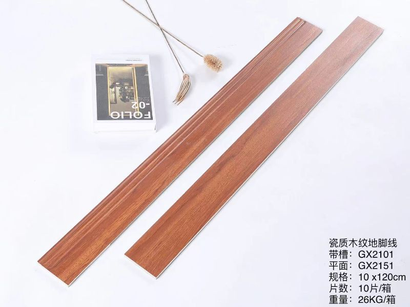 Elegant Porcelain Skirting Board for Modern Tile Designs